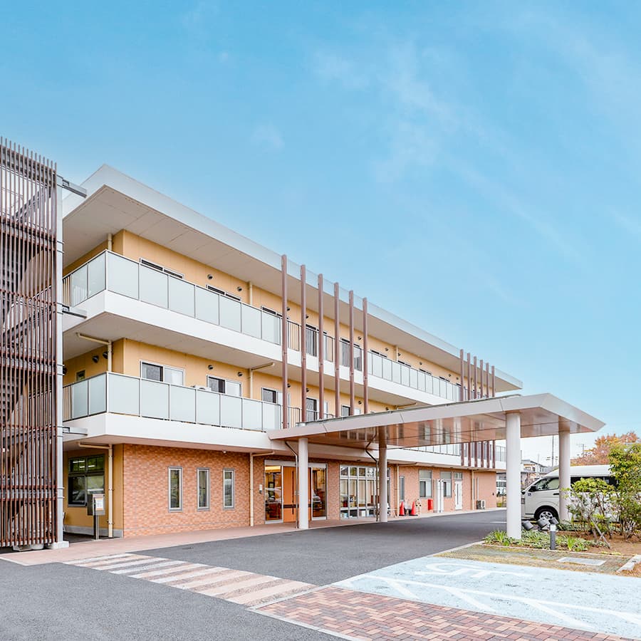 特別養護老人ホーム梨花の外観