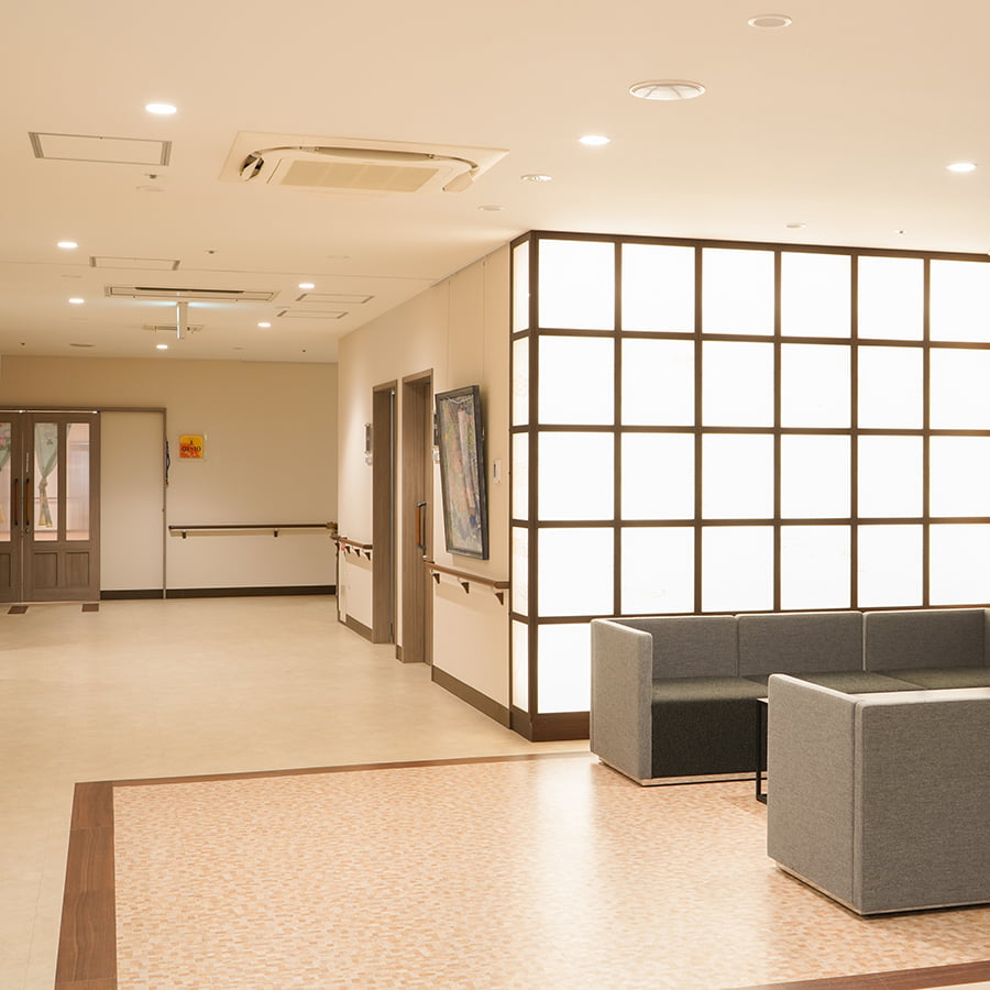 特別養護老人ホーム梨花エントランス