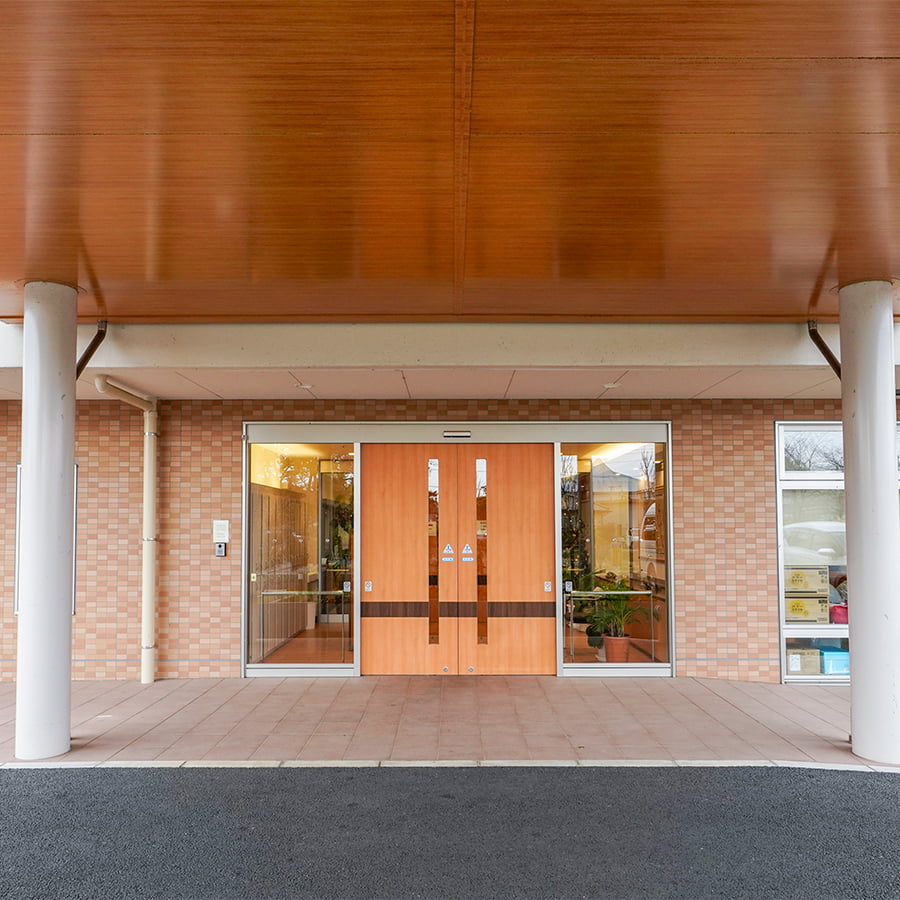 特別養護老人ホーム梨花の施設入口