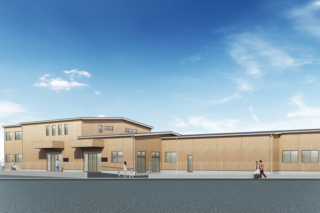 グループホーム梨花・小規模多機能居宅介護梨花 イメージパース